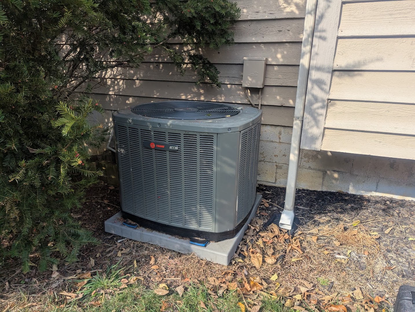 Polaris Heating and Cooling job site